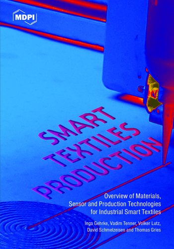 Book cover: Smart Textiles Production