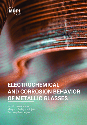 Book cover: Electrochemical and Corrosion Behavior of Metallic Glasses