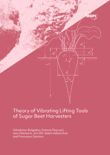 Book cover: Theory of Vibrating Lifting Tools of Sugar Beet Harvesters