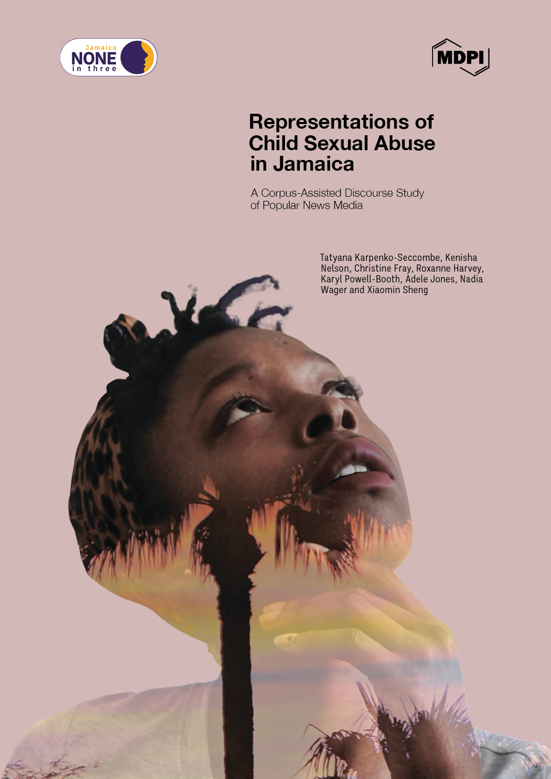 Book cover: Representations of Child Sexual Abuse in Jamaica