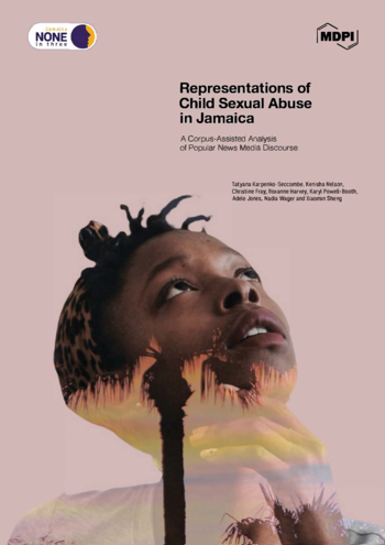 Book cover: Representations of Child Sexual Abuse in Jamaica