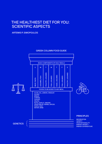 Book cover: The Healthiest Diet for You: Scientific Aspects