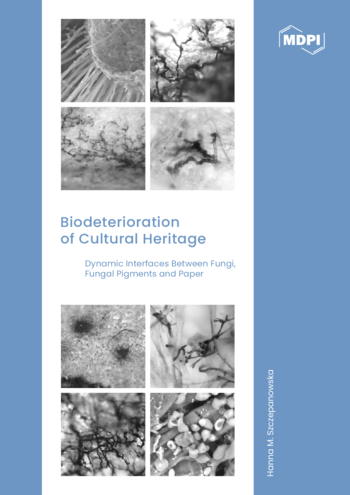 Book cover: Biodeterioration of Cultural Heritage