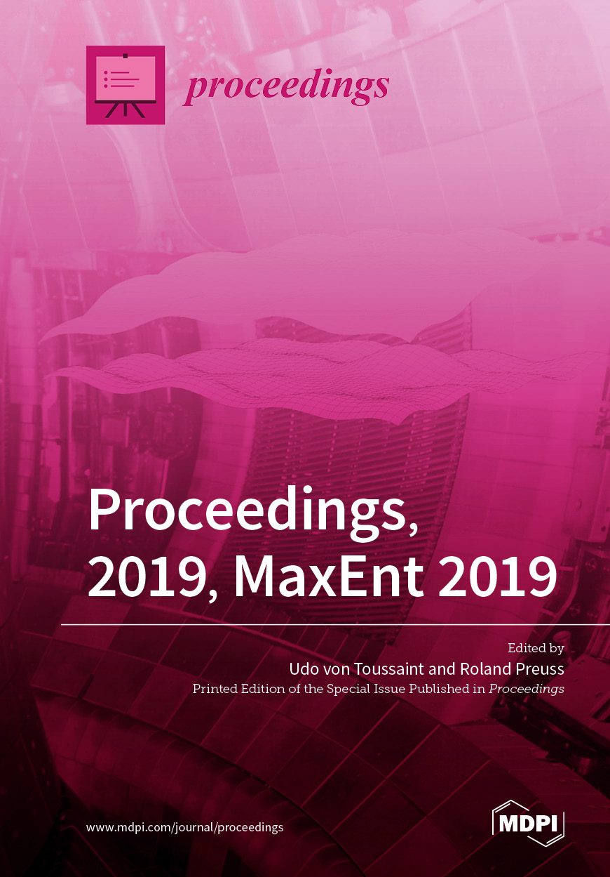 MaxEnt 2019 | MDPI Books