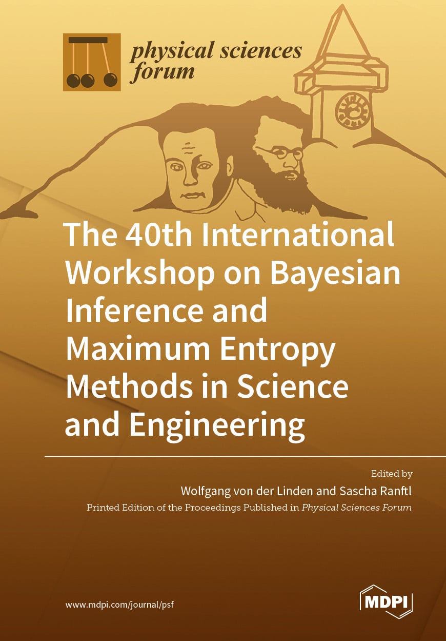 The 40th International Workshop on Bayesian Inference and Maximum Entropy Methods in Science and Engineering