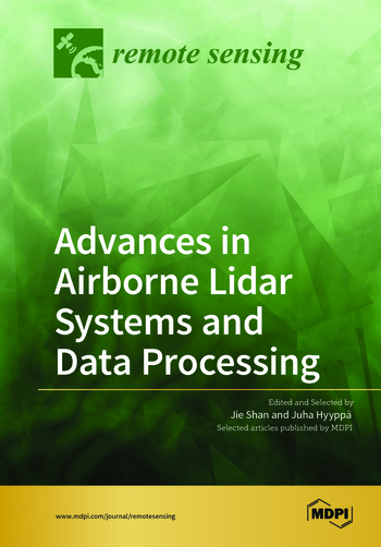 Book cover: Advances in Airborne Lidar Systems and Data Processing