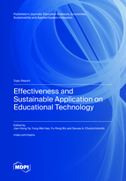 Topic Effectiveness and Sustainable Application on Educational Technology book cover image