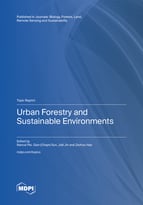 Topic Urban Forestry and Sustainable Environments book cover image