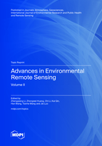 Topic Advances in Environmental Remote Sensing book cover image