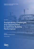 Topic Sustainability, Challenges and Opportunities to Optimize Building Performance book cover image