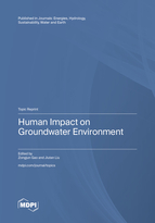 Topic Human Impact on Groundwater Environment book cover image