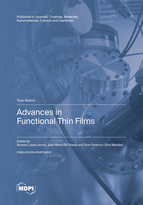 Topic Advances in Functional Thin Films book cover image