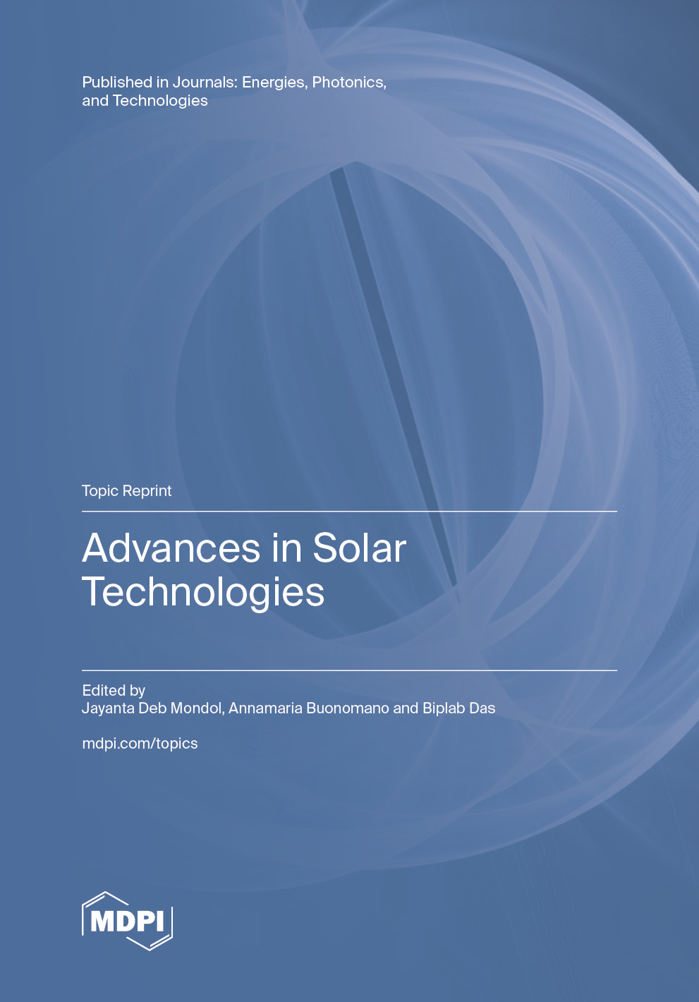 Advances in Solar Technologies | MDPI Books