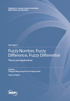 Topic Fuzzy Number, Fuzzy Difference, Fuzzy Differential: Theory and Applications book cover image