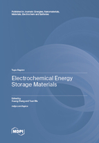 Topic Electrochemical Energy Storage Materials book cover image
