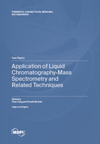Topic Application of Liquid Chromatography-Mass Spectrometry and Related Techniques book cover image