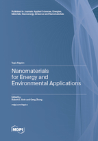 Topic Nanomaterials for Energy and Environmental Applications book cover image