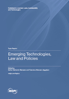 Topic Emerging Technologies, Law and Policies book cover image