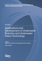 Topic Applications and Development of Underwater Robotics and Underwater Vision Technology book cover image