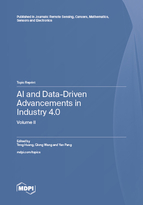 Topic AI and Data-Driven Advancements in Industry 4.0 book cover image