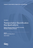 Topic Transportation Electrification Key Applications: Battery Storage System, DC/DC Converter, Wireless Charging, Sensors book cover image