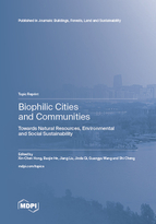 Topic Biophilic Cities and Communities: Towards Natural Resources, Environmental and Social Sustainability book cover image