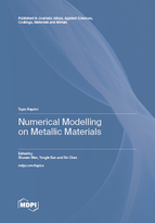 Topic Numerical <span data-teams="true">Modelling</span> on Metallic Materials book cover image