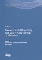 Topic Environmental Sensitivity and Safety Assessment of Materials book cover image