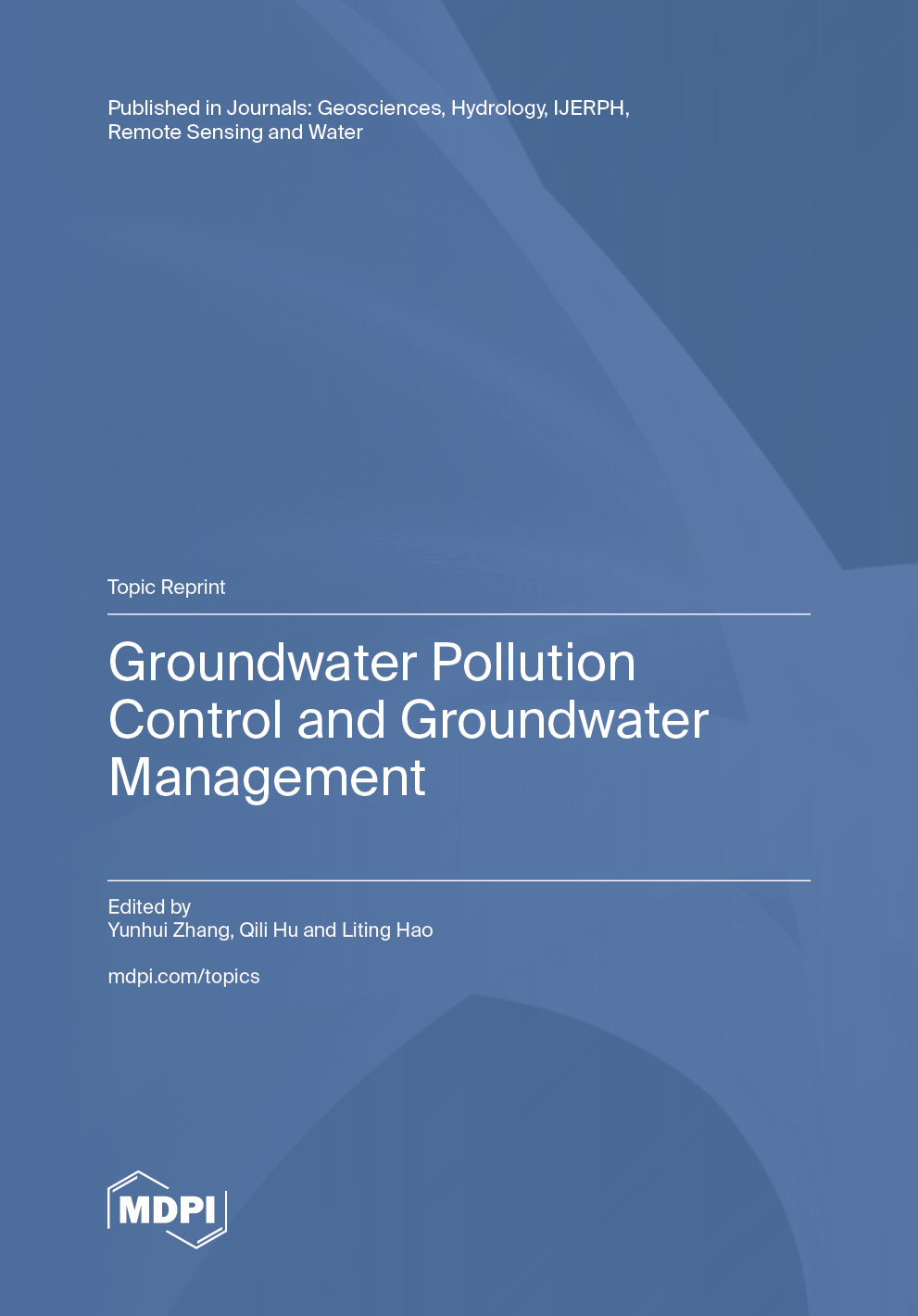 Groundwater Pollution Control and Groundwater Management