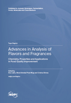 Topic Advances in Analysis of Flavors and Fragrances: Chemistry, Properties and Applications in Food Quality Improvement book cover image