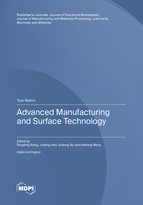 Topic Advanced Manufacturing and Surface Technology book cover image