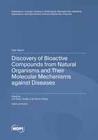 Topic Discovery of Bioactive Compounds from Natural Organisms and Their Molecular Mechanisms against Diseases book cover image
