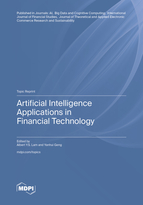 Topic Artificial Intelligence Applications in Financial Technology book cover image