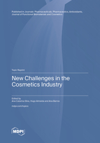 Topic New Challenges in the Cosmetics Industry book cover image