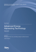 Topic Advanced Energy Harvesting Technology book cover image
