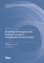 Topic Enabling Strategies and Policies toward a Sustainable Environment book cover image