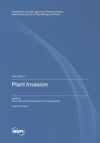 Topic Plant Invasion book cover image