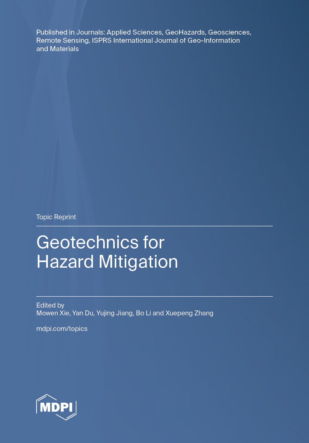 Geotechnics for Hazard Mitigation