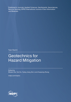 Topic Geotechnics for Hazard Mitigation book cover image