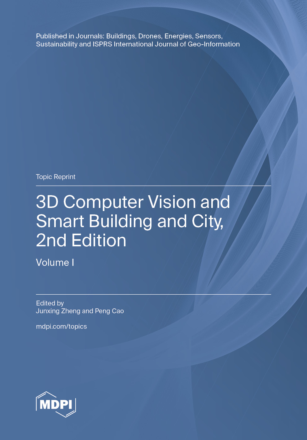 3D Computer Vision and Smart Building and City, 2nd Edition | MDPI