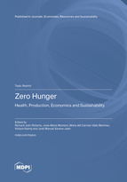 Topic Zero Hunger: Health, Production, Economics and Sustainability book cover image