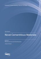 Topic Novel Cementitious Materials book cover image