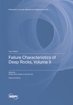 Topic Failure Characteristics of Deep Rocks, Volume II book cover image