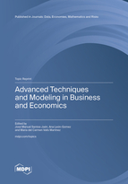 Topic Advanced Techniques and Modeling in Business and Economics book cover image