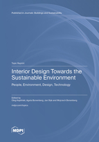 Topic Interior Design Towards the Sustainable Environment: People, Environment, Design, Technology book cover image