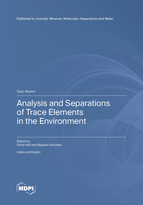 Topic Analysis and Separations of Trace Elements in the Environment book cover image