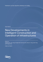 Topic New Developments in Intelligent Construction and Operation of Infrastructures book cover image