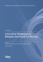 Topic Innovative Strategies to Mitigate the Impact of Mining book cover image