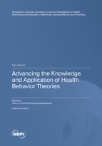 Topic Advancing the Knowledge and Application of Health Behavior Theories book cover image