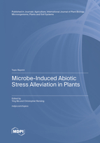 Topic Microbe-Induced Abiotic Stress Alleviation in Plants book cover image